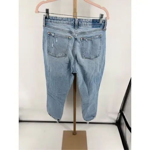 Abercrombie & Fitch Abercrombie curve love the skinny high rise women’s jeans size 8R distressed