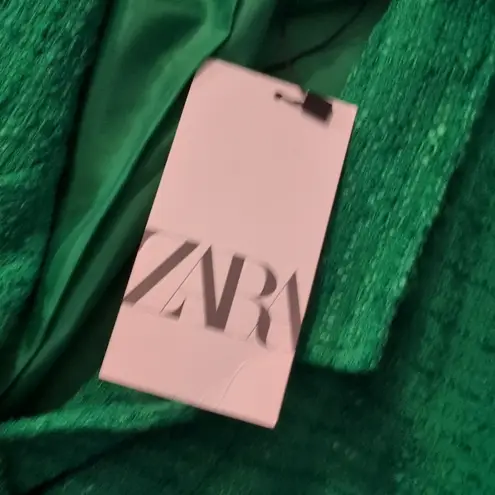 ZARA  Green Blazer Size Large