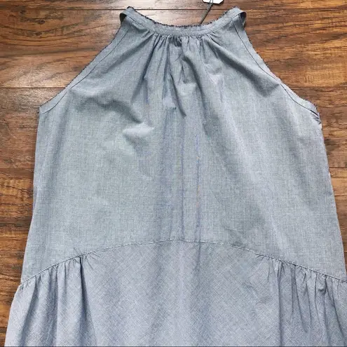 Steven Alan • Elizabeth dress black white mini houndstooth cotton shift a-line