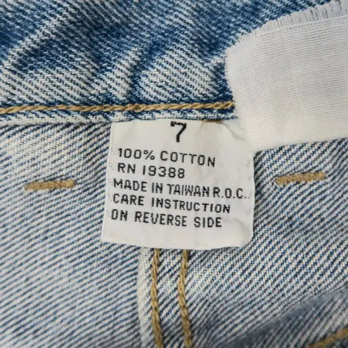 Brittania Vintage 90s High Waisted Denim Shorts