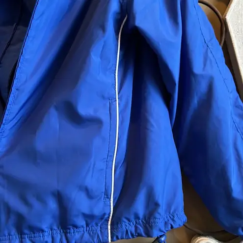 Reebok Blue  raincoat