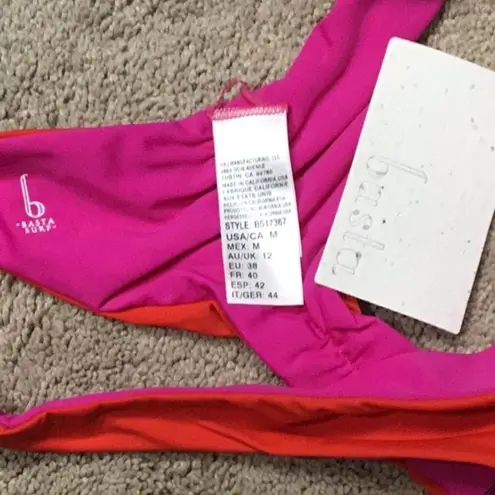 Basta Surf and Volcom pink bikini. S