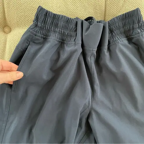 Calia Carrie Underwood Navy Blue Wide Leg Crop Pants S