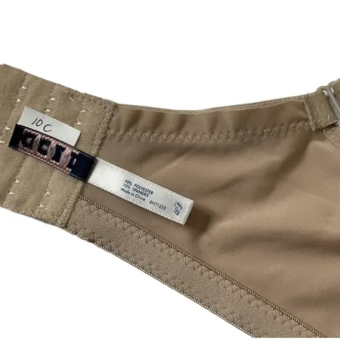 IZOD Women Size 40D Bra Beige Tan 10-C