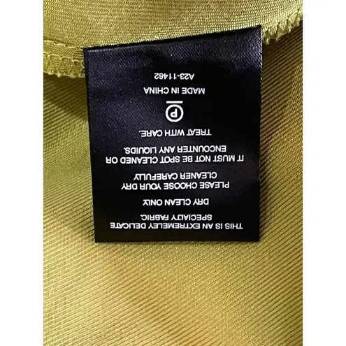 Bec & Bridge Teresa Halter Strappy Maxi Dress Wasabi Green Womens Size 10