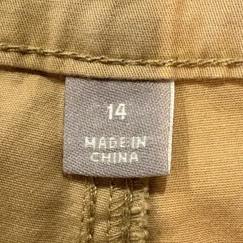 Falls Creek brand women's khaki pants size 14 NWT