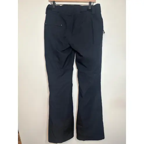 Obermeyer Snow Pants Skiing Insulated Black Women's Size 6