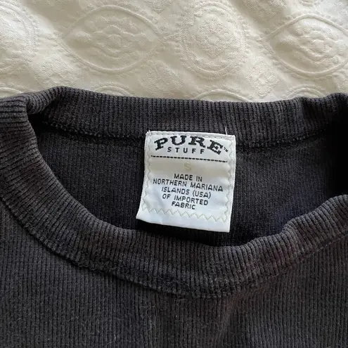 Classic Black Pure stuff T