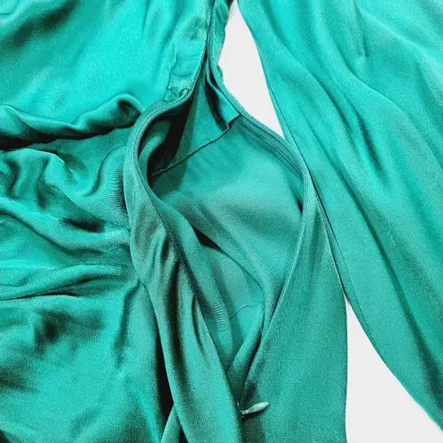 Michael Costello x REVOLVE Heather Gown in Green XS