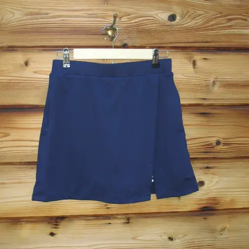 J. McLaughlin  Blue Skort Skirt