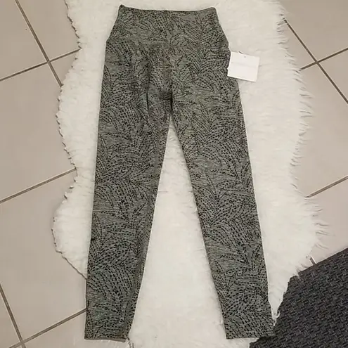 Beyond Yoga ๐๐ Spacedye High Waisted Yoga Legging ~ Jungle Fern Small S NWT