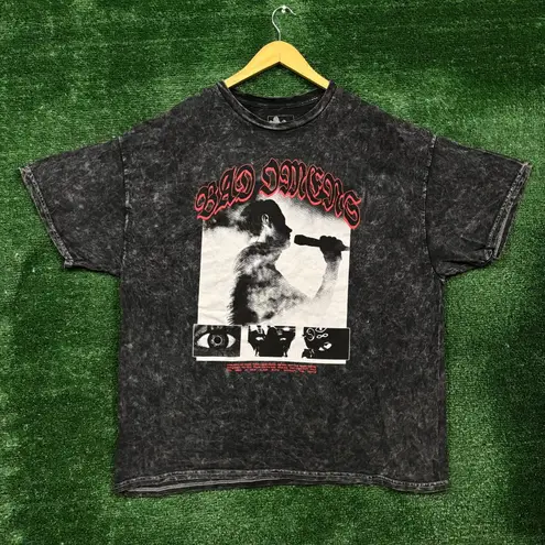 Bad Omens The Death of Peace of Mind Heavy Metal Band Mineral Wash Tee XXL