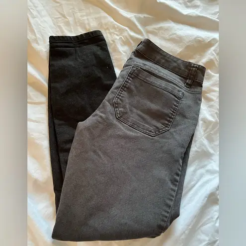 prAna  black & Gray “hombre” style jeans