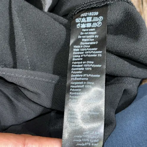 City Chic Mika Halter Jumpsuit Sheer Asymmetrical Ruffle Overlay Wide Leg 20