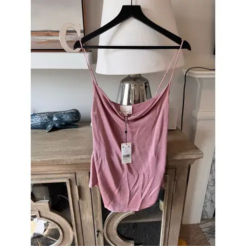 Cinq à Sept NWT cinq a sept Marta Knit Cami in Pink Sand Size Medium