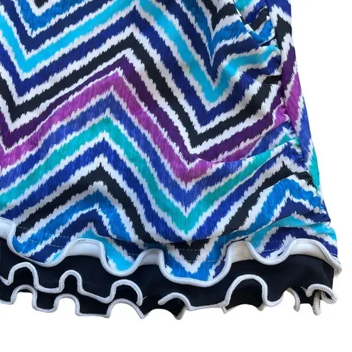 Profile by Gottex SZ 6 Palm Springs Swim Halter Tankini Top V