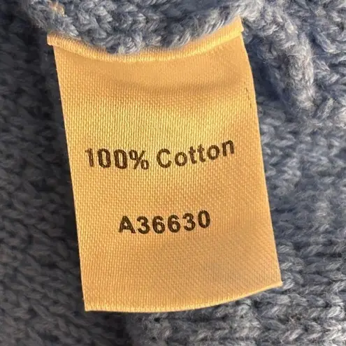 appleseed's Appleseed’s Womens Cardigan Size 2X Textured Knit Button Cotton Cozy Sweater