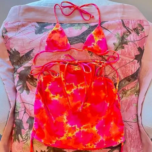 rj swim bikini set 3 piece