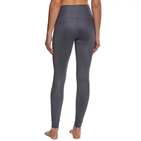 Alo Yoga ✨ High Waist Airbrush Yoga Sz Large Grey Leggings✨