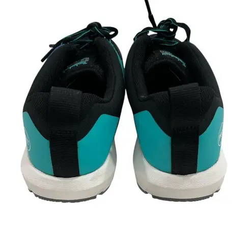 Timberland Pro Radius Composite Safety Toe Black/Aqua Women's Size 11 M