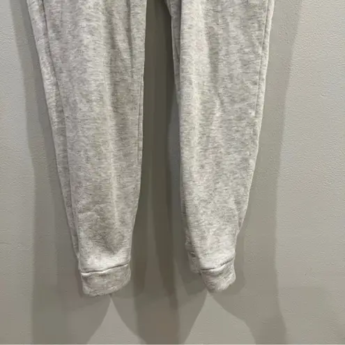 Rae Dunn  Light Grey Joggers