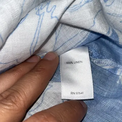 J. Jill Love Linen Everyday Linen Button