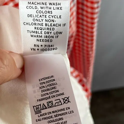 NWT L.L. Bean Signature Strappy Midi Dress in Rustic Orange Size 16