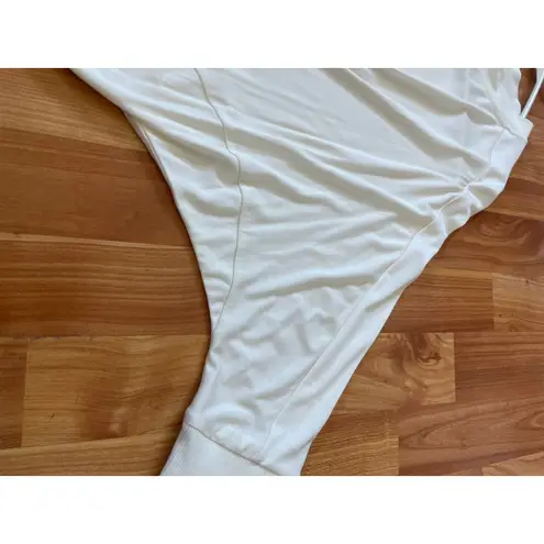 Sweaty Betty Cream Top