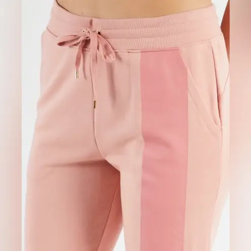 Ralph Lauren Lauren  French Terry Plain Jogger Pants, Pink Size XXL New w/Tag