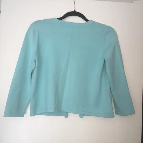 Charter Club Embellished Cardigan M