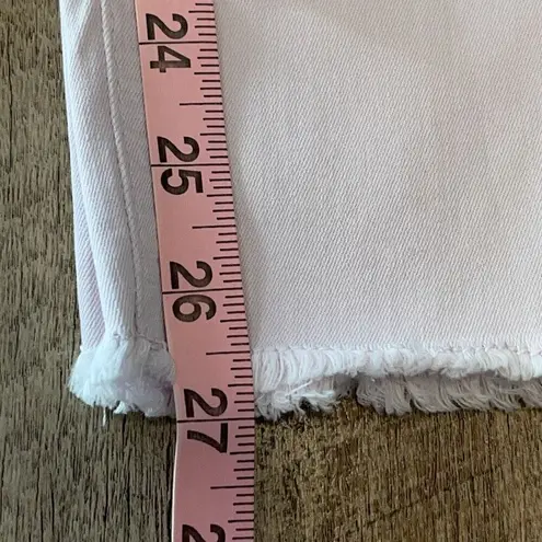 Pamela Henson Womens Delicious Chinos Cinq Cut Frayed Ankle Jeans Light Purple S Size 2