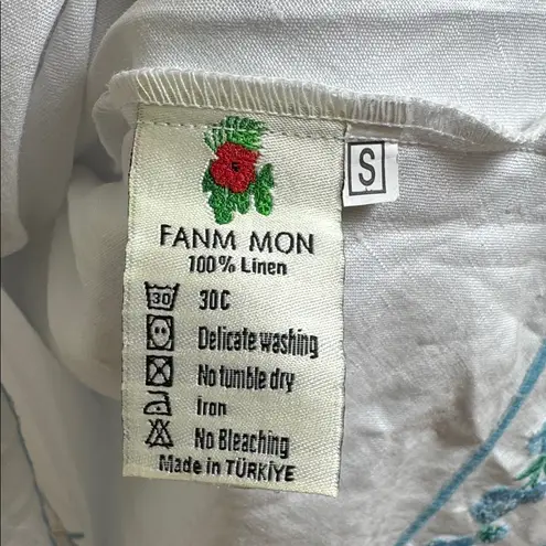 Fanm Mon x Minnow Women's Tie Knot Dress White S