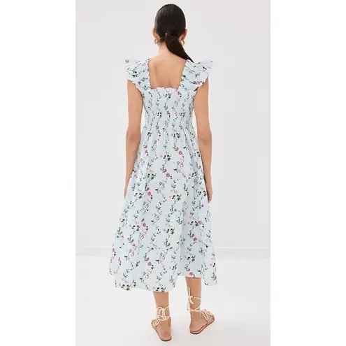 💕HILL HOUSE HOME💕 The Ellie Nap Dress ~ Pond Floral Print XS Blue