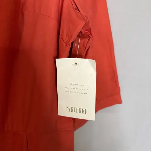 Parterre Margot Maxi Dress Red Poppy Size 10