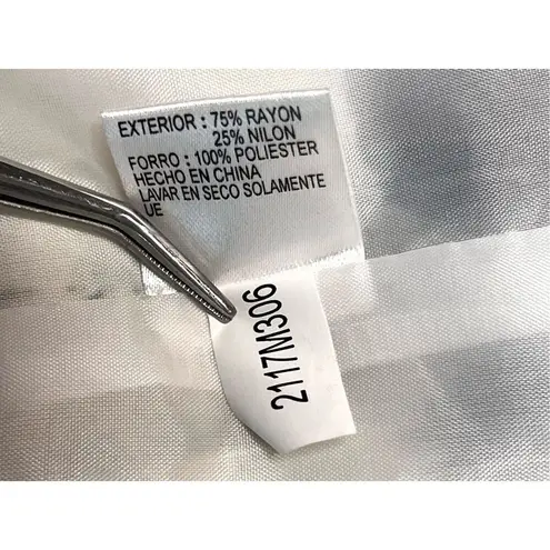 Daniel Cremieux Cremieux Taylor Blue White Floral Sleeveless Dress sz 14 Retails $139 NWT