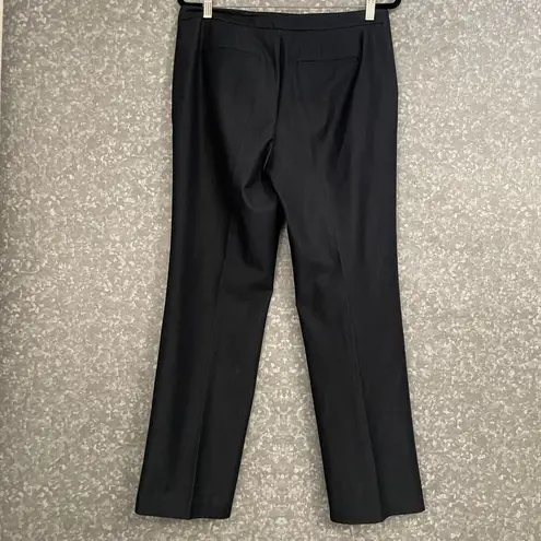 Dana Buchman Charcoal Gray Straight Leg Dress Pants - Size 10 Short - Buckles