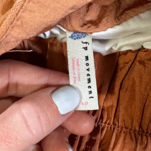 Free People The Way Home Short Size S Orange