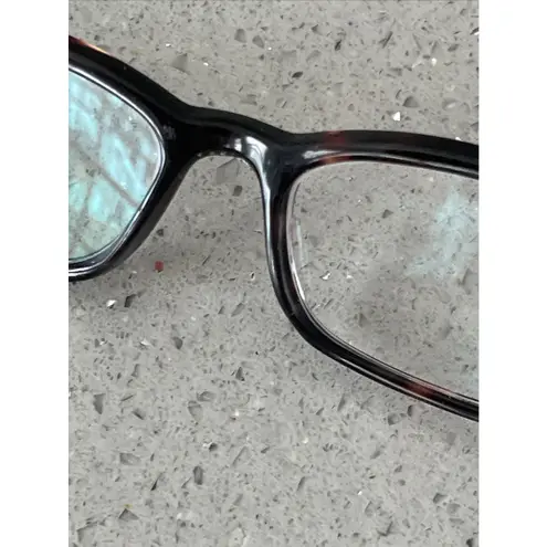 Mayhem MAYO S16 Eyeglasses Frames ONLY Brown Tortoise Blue Stripe Flex 49