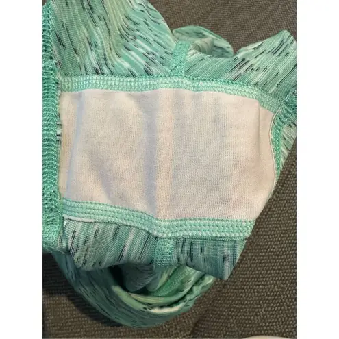 Fleo 'Mint' Athletic Original Shorts in Heathered green Size Small