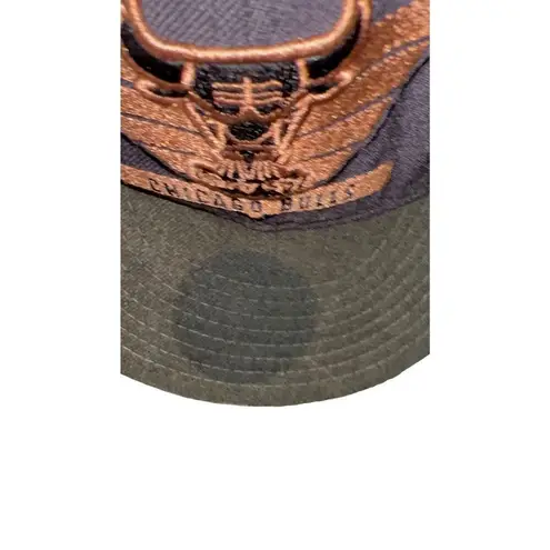 Vintage Chicago Bulls Windy City bulls hat Red