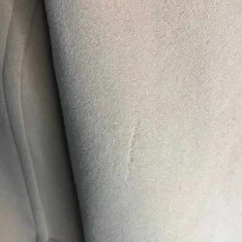 Larry Levine Design Lambswool & Cashmere Blend Single Breasted Tan Pea Coat