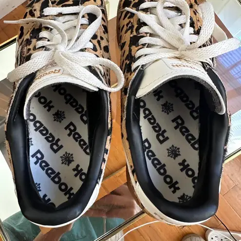 Reebok  club c leopard 