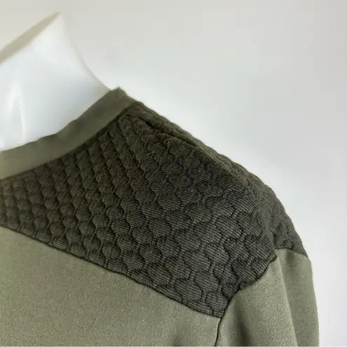 Lysse New York Texture-Patch Sweater