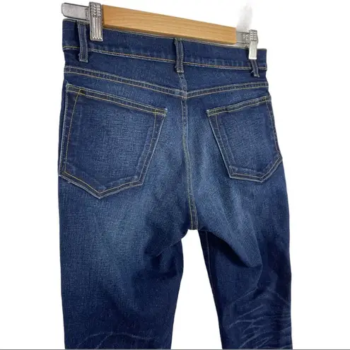 Imogene and Willie Virginia Frayed Classic Mid Rise Skinny Jeans Size 26