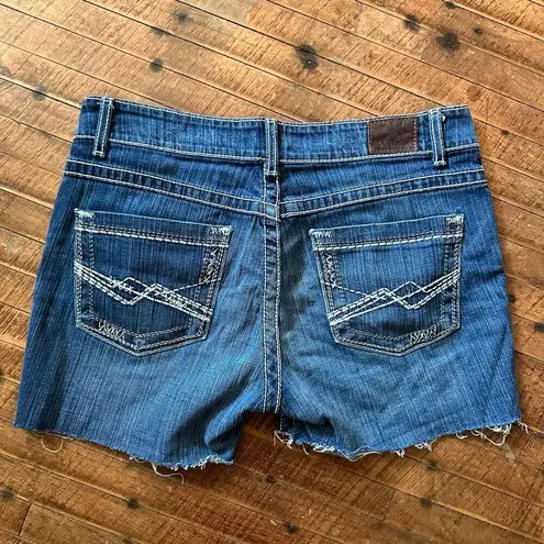 BKE western cutoff size 32 denim normcore shorts
