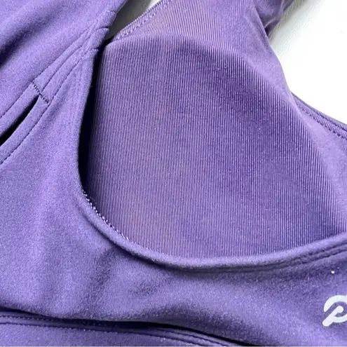 Peloton Women’s Cycling Cadent Go Further Athletic Racerback Sports Bra Sz XS