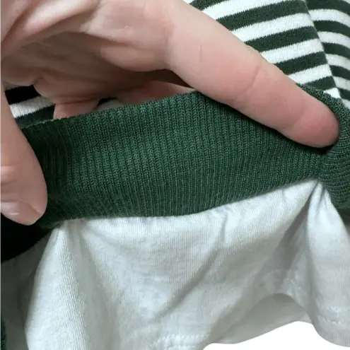 Cali Be Green & White‎ Longsleeve Size XS Cotton Sweatshirt