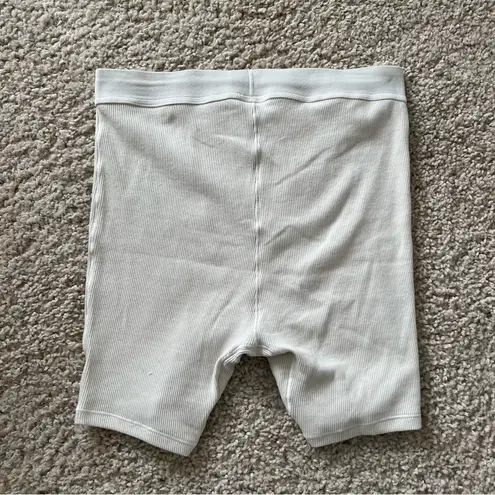 SKIMS cotton rib boxer bone