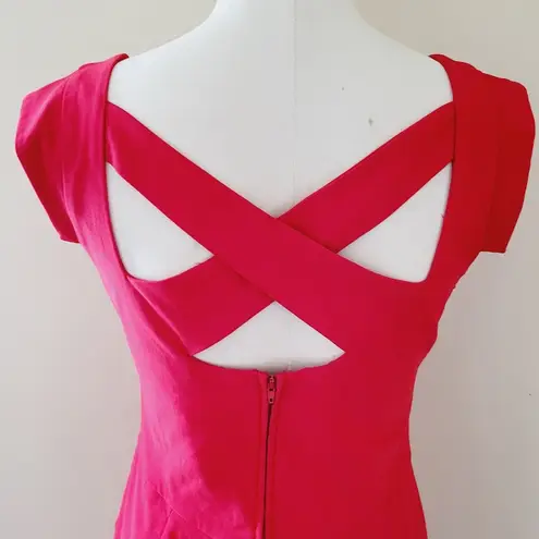 Teeze Me vixen red sheath dress size 9
