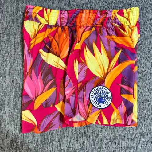 Adidas X Farm Rio Pacer Shorts Size XL